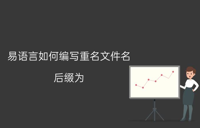 易语言如何编写重名文件名 后缀为.c的文件是什么格式的?使用什么软件来打开？